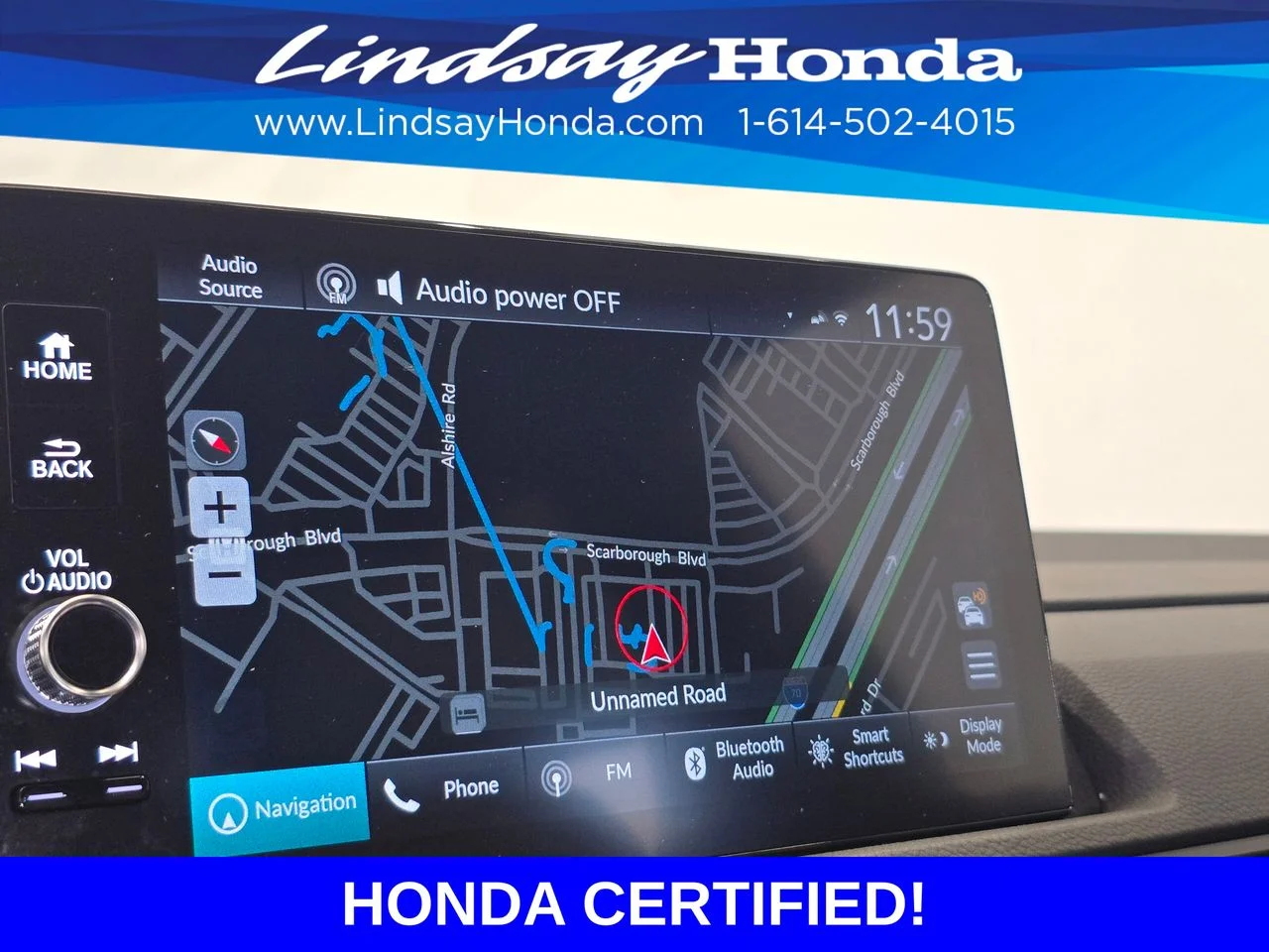 Certified Used 2023 Crystal Black Pearl Honda Sport Touring image 20