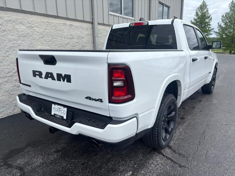 New 2026 Bright White Clear-Coat Exterior Paint RAM Big Horn 4x4 image 4