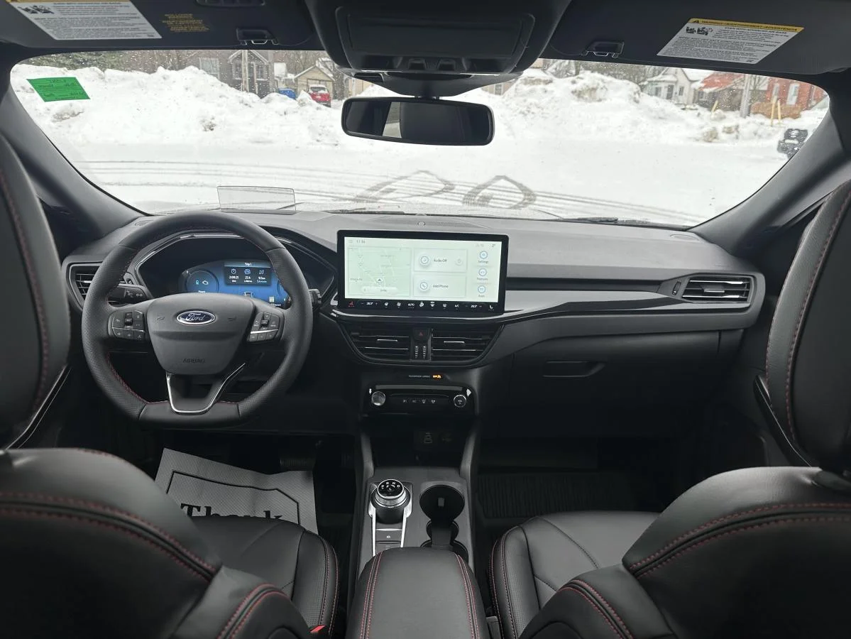 New 2026 Black Ford St-Line Elite image 14