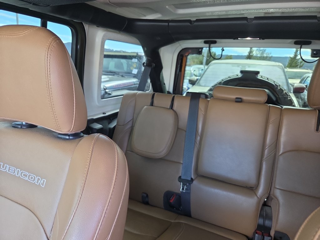 Used 2023 Sarge Green Clearcoat Jeep Rubicon image 5