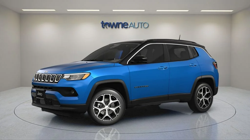 Used 2024 Blue Jeep Limited image 2