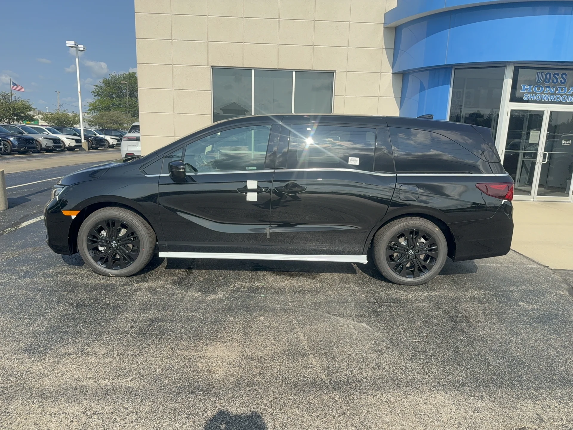 New 2026 Crystal Black Pearl Honda Sport-L image 8