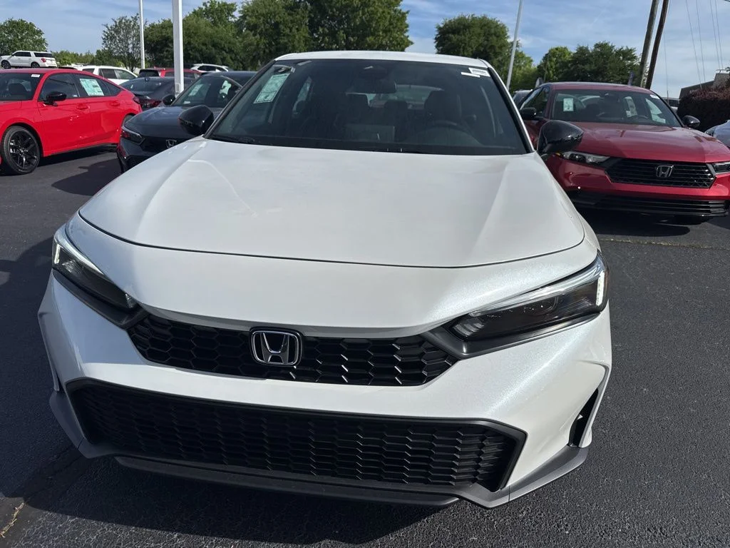 New 2026 Platinum White Pearl Honda Sport image 8
