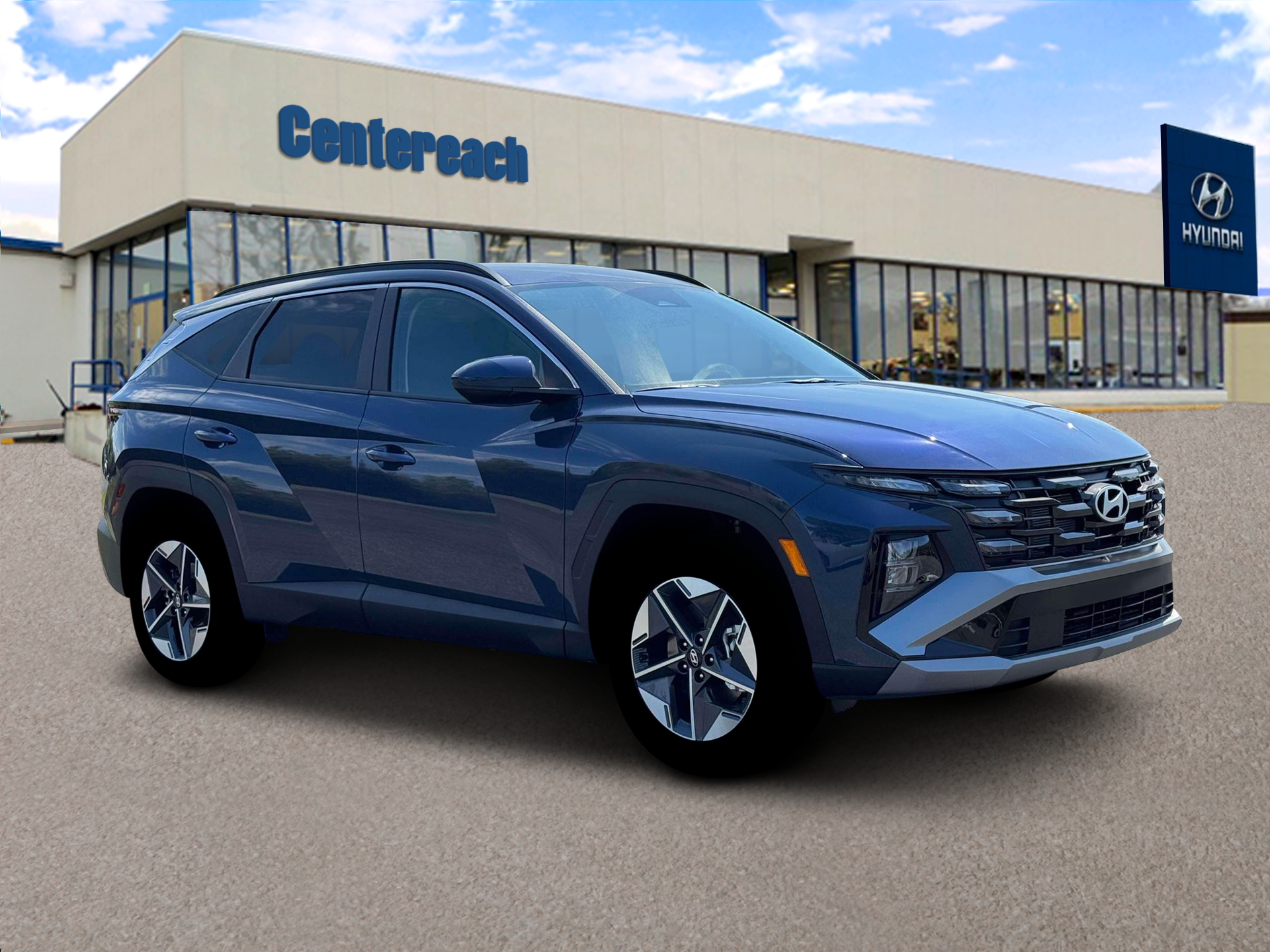 New 2026 Atlantis Blue Hyundai SEL Plus AWD image 10