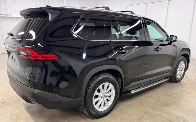 Certified Used 2026 Black Toyota XLE image 6