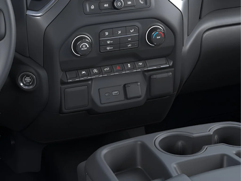 New 2026 Black Chevrolet Custom image 23