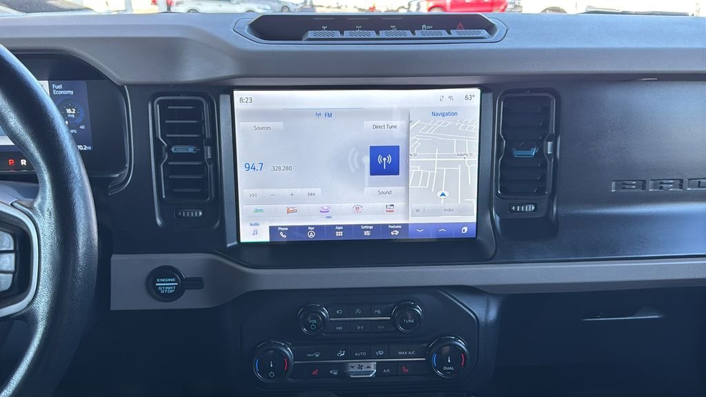 Used 2022 Blue Ford Wildtrak image 12