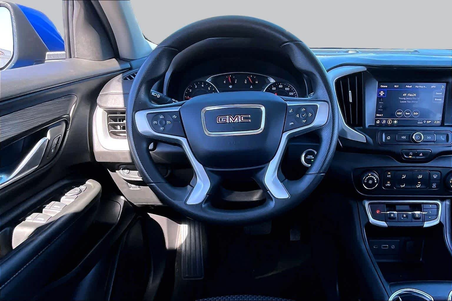 Used 2024 Riptide Metallic GMC SLE image 6