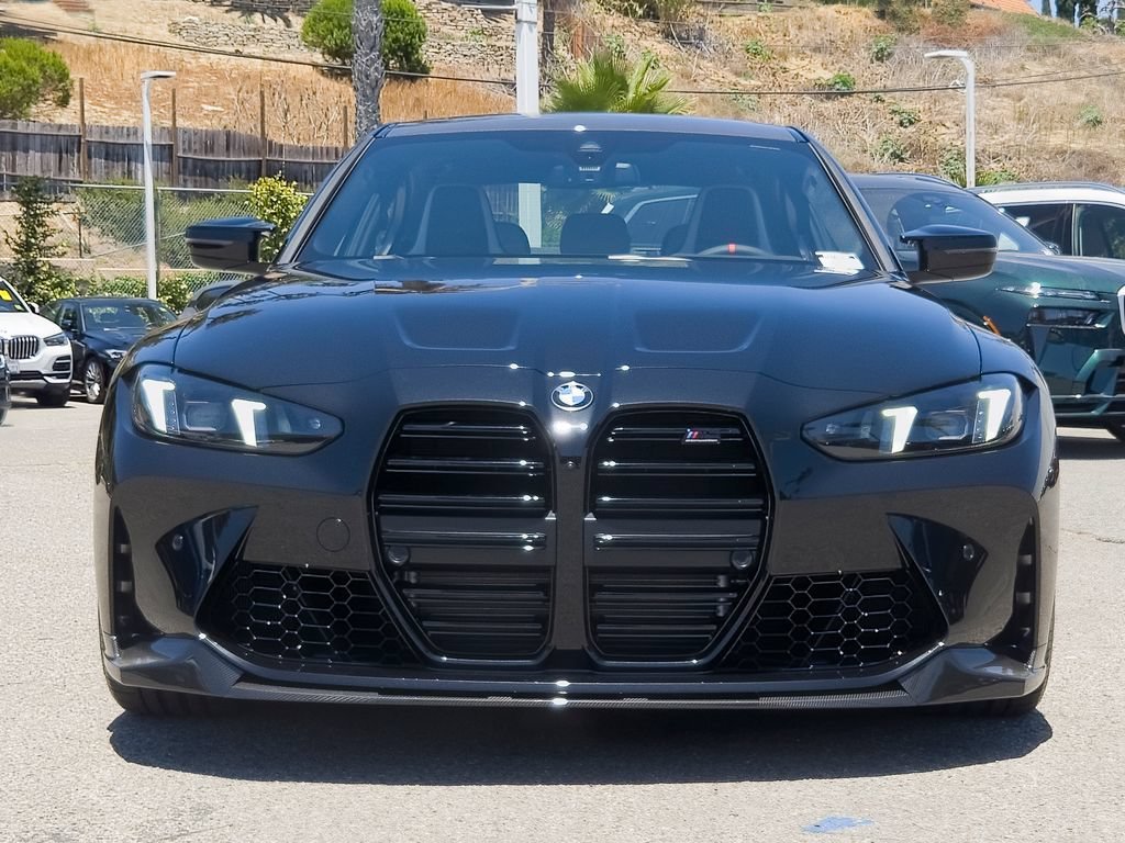 New 2027 Black Sapphire Metallic BMW Competition image 3