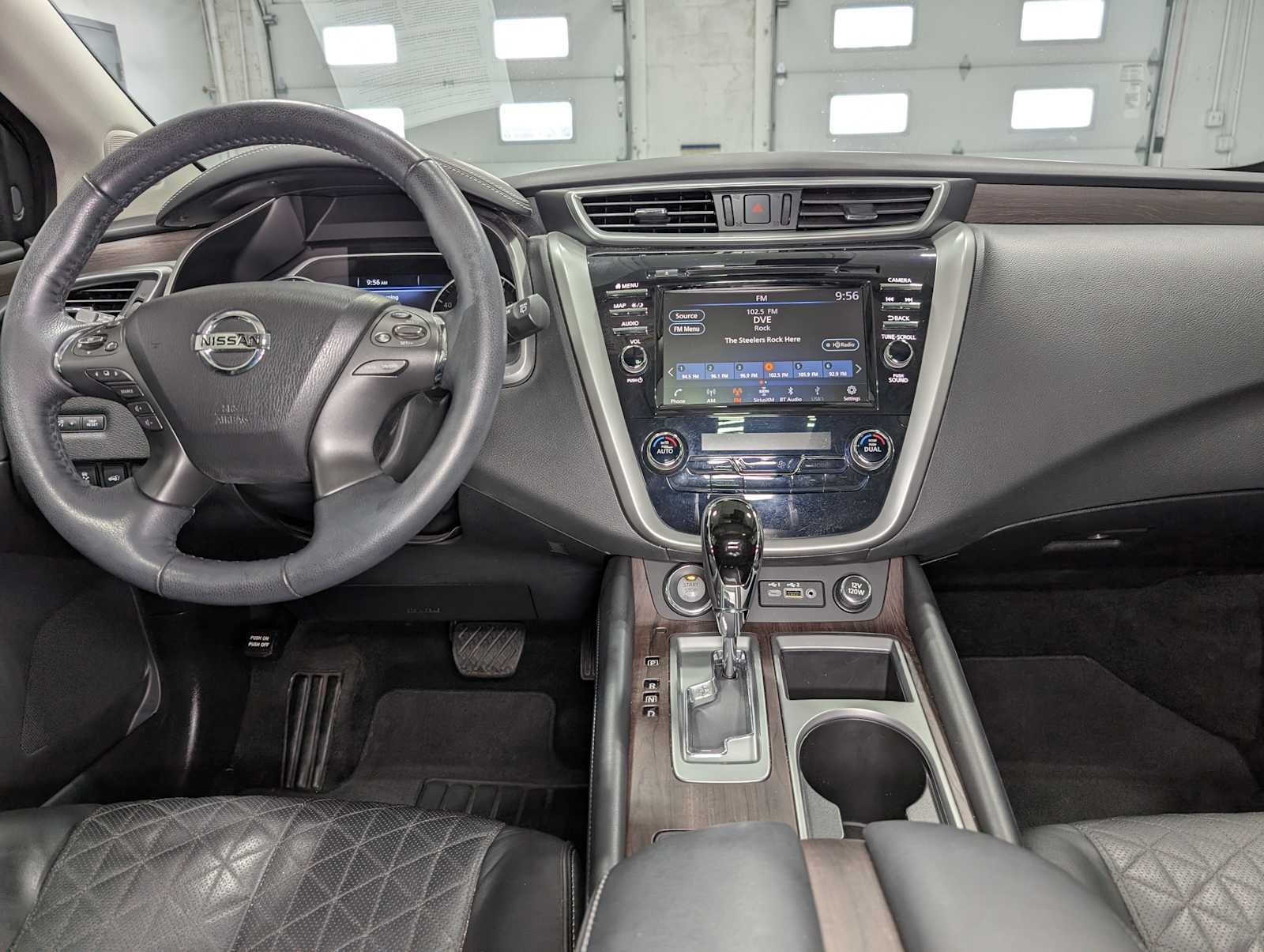 Used 2019 Magnetic Black Pearl Nissan Platinum image 18