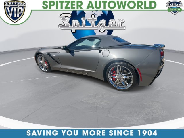 Used 2015 SHARK GRAY METALLIC Chevrolet Z51 2LT image 10
