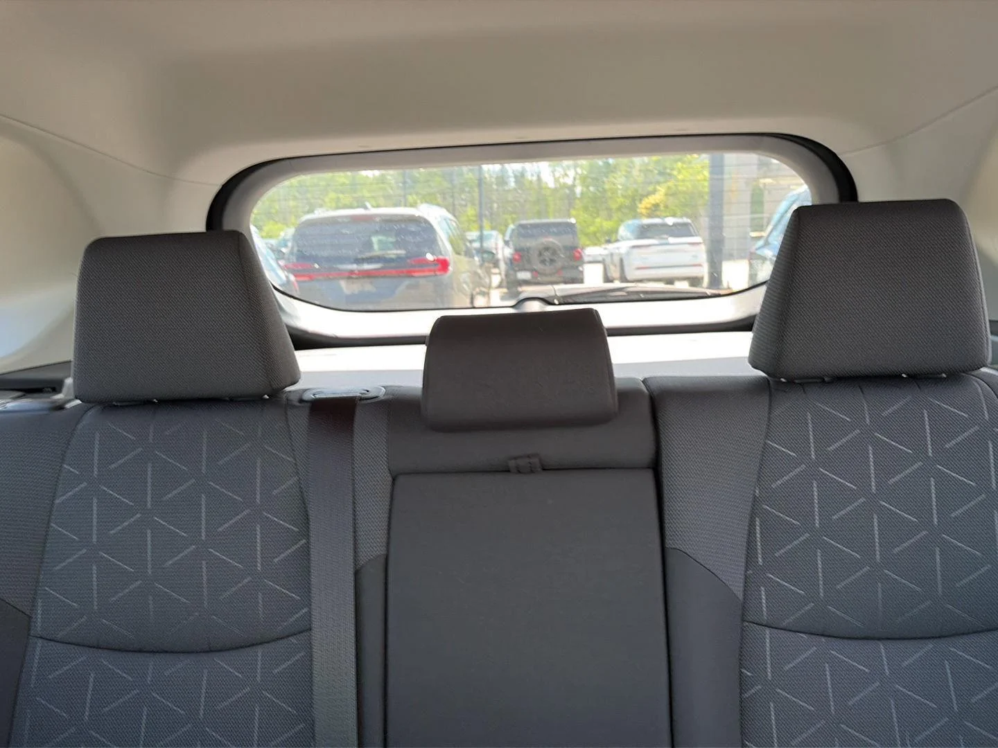 Used 2024 Magnetic Gray Metallic Toyota XLE image 13