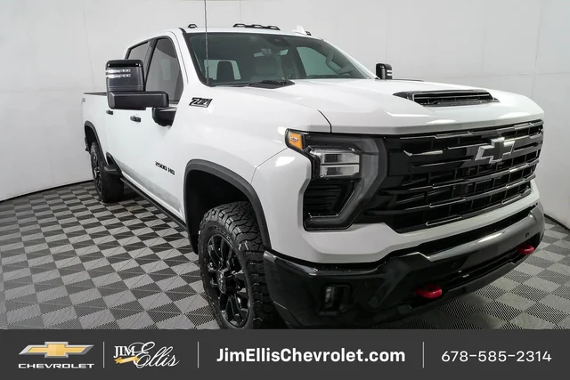 2026 Chevrolet Silverado 2500 HD LTZ