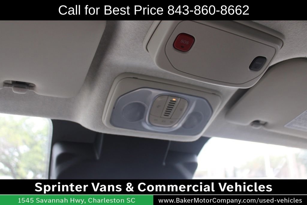 Used 2025 Bright White Clearcoat Ram High Roof image 28