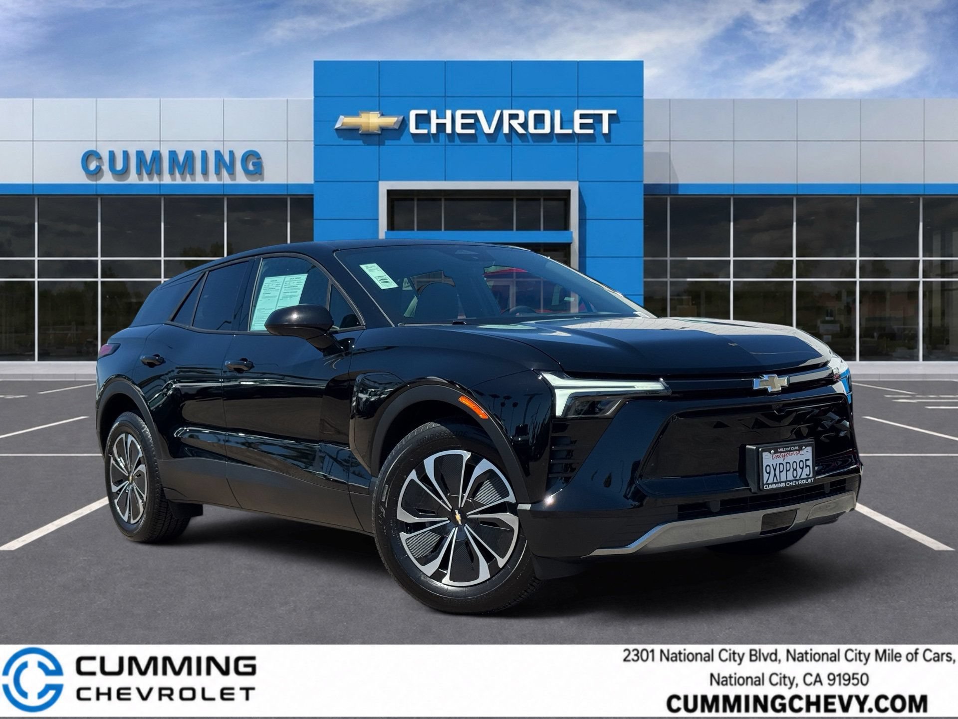 2026 Chevrolet Blazer EV
