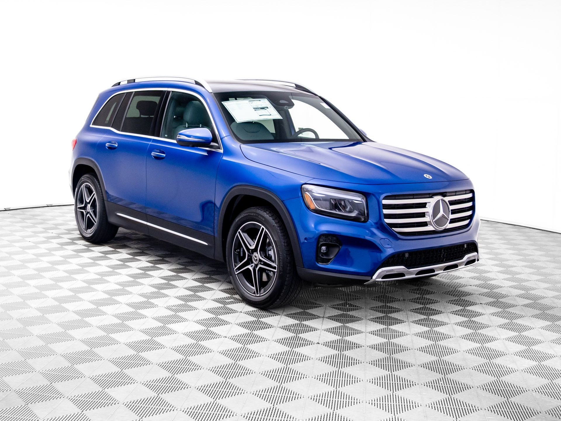 New 2026 Blue Mercedes-Benz GLB 250 image 7