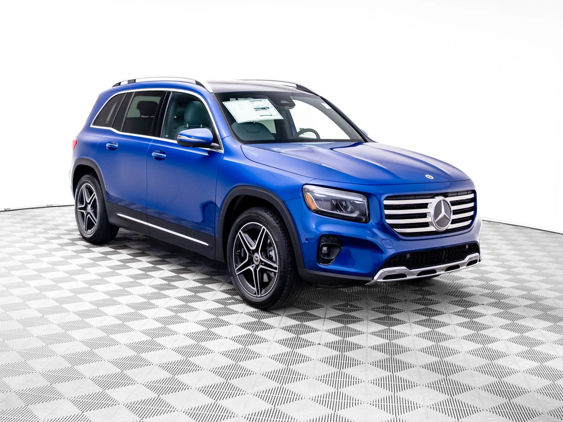 New 2026 Blue Mercedes-Benz GLB 250 image 7