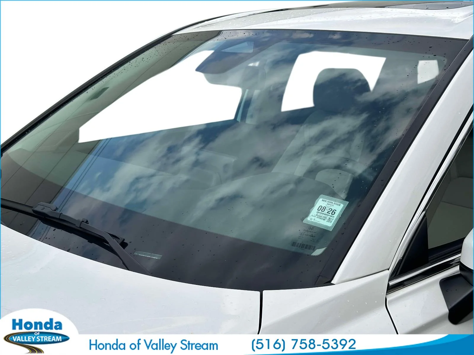 Certified Used 2024 White Honda EX image 10
