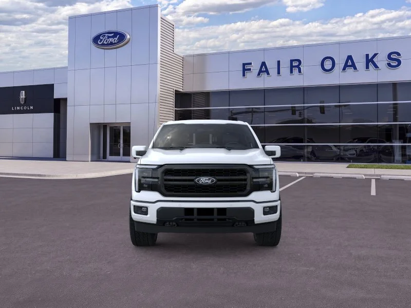 New 2026 Star White Metallic Tri-Coat Ford Lariat image 6