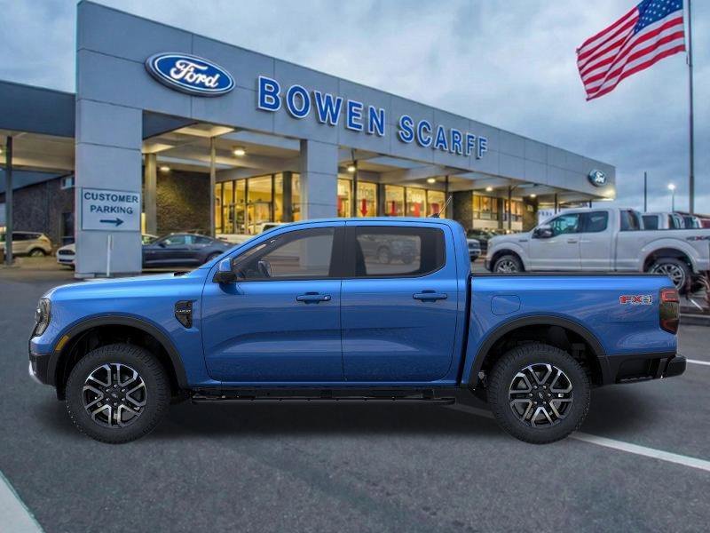 New 2026 Blue Ford Lariat image 3