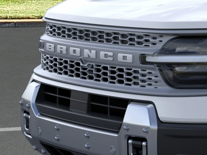 New 2026 Oxford White Ford Badlands image 17