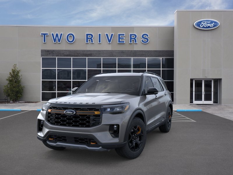 New 2026 Carbonized Gray Metallic Ford Tremor® image 2