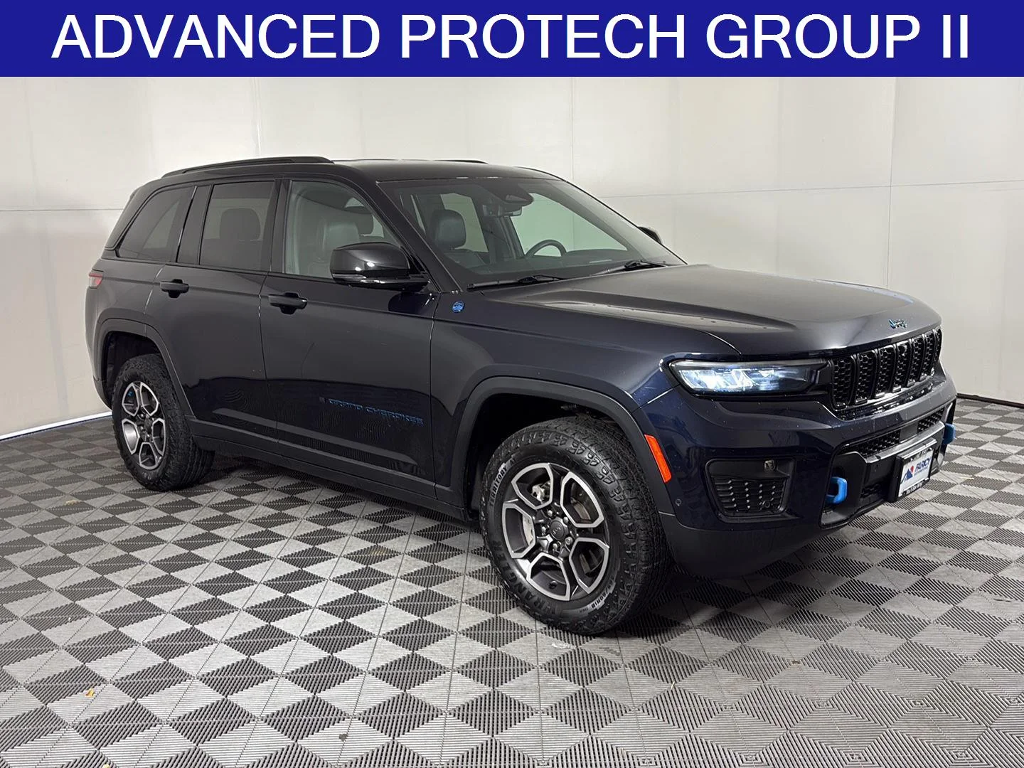 Used 2023 Jeep Grand Cherokee Trailhawk 4xe with VIN 1C4RJYC69P8785519 for sale in Salida, CO