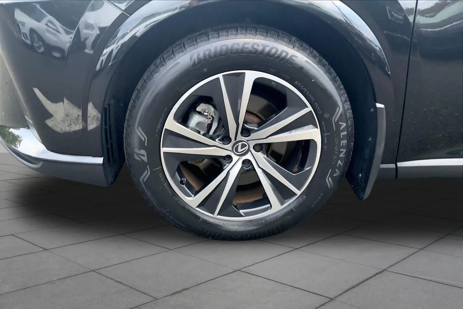 Certified Used 2024 GRAPHITE BLACK GF. Lexus Premium image 11