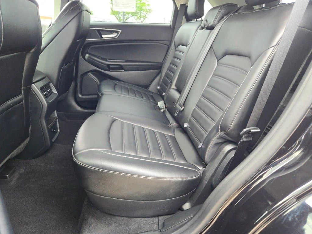 Used 2024 Black Metallic Ford SEL image 16