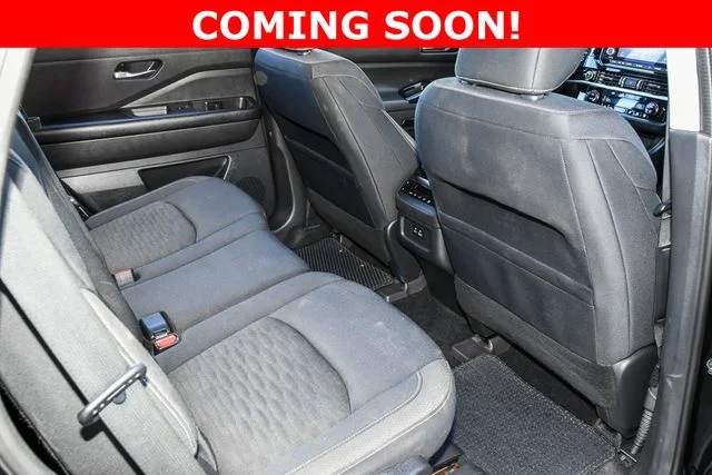 Used 2024 Black Nissan SV image 27