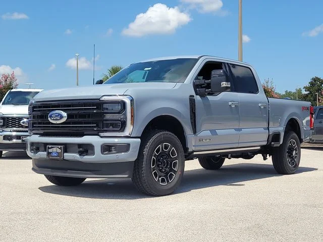 New 2026 Gray Metallic Ford Platinum image 33