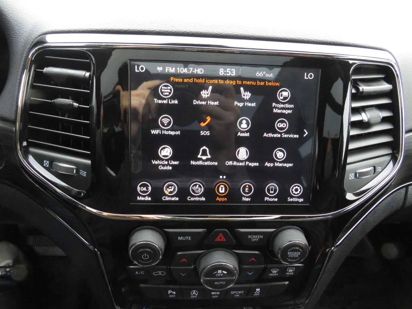Used 2020 Bright White Clea Jeep Limited X image 26