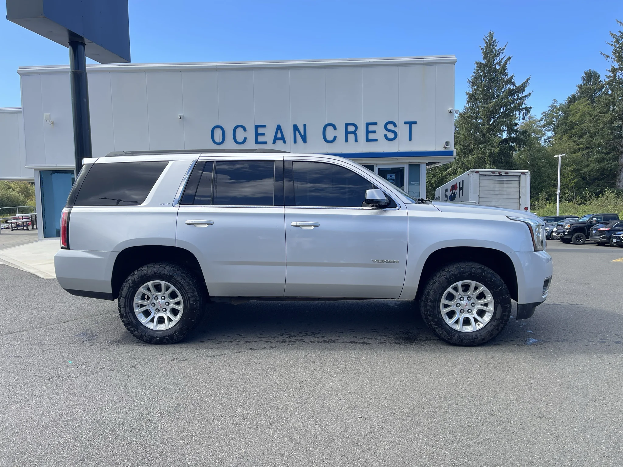 2019 GMC Yukon SLT
