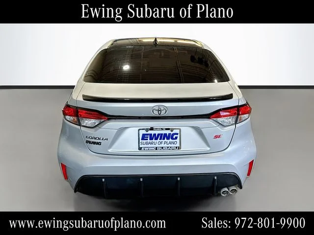 Used 2023 Silver Toyota SE image 6