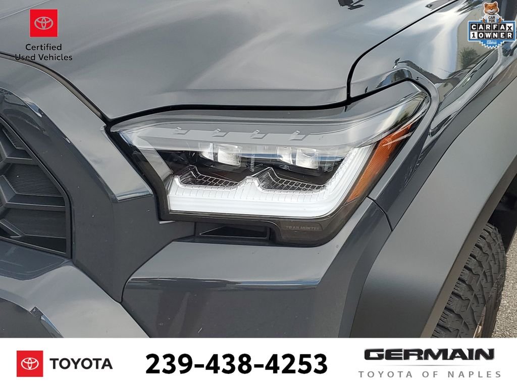 Certified Used 2025 Gray Toyota Trailhunter image 36