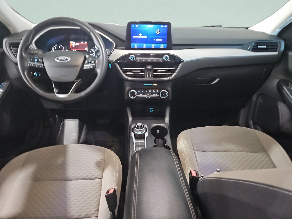 Used 2022 Gray Ford SE image 11