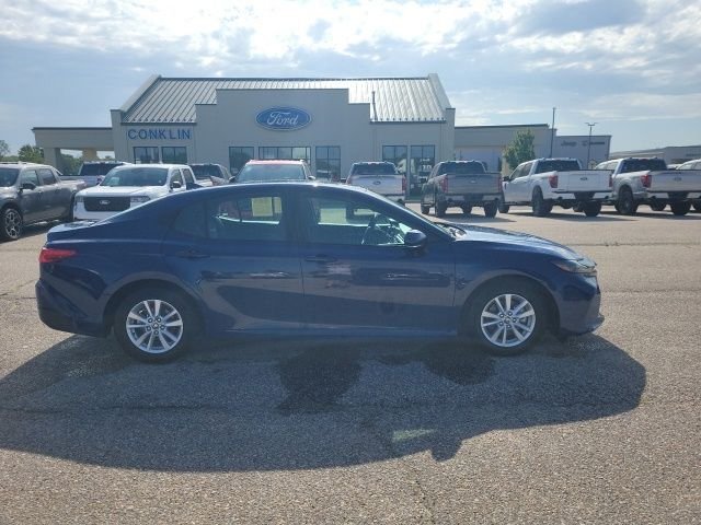 Used 2025 Blue Toyota LE image 20
