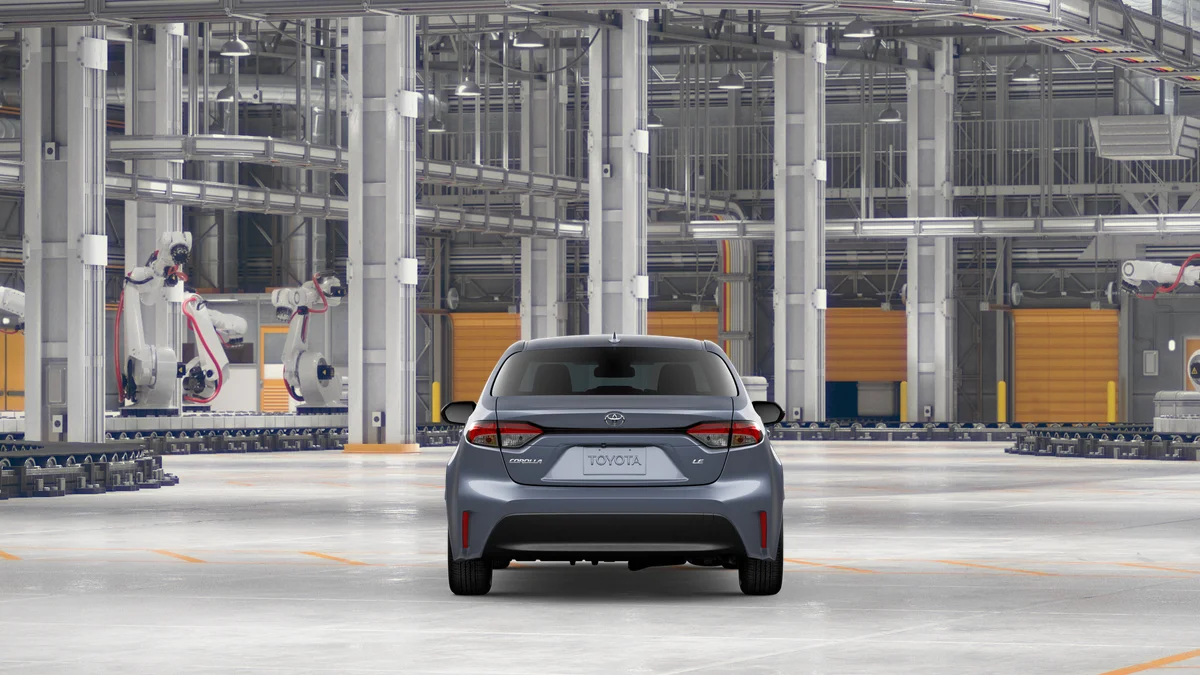 New 2026 Celestite Toyota LE image 8