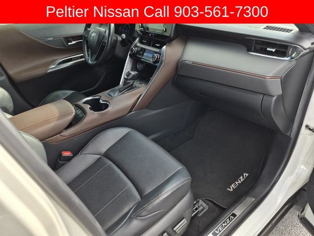 Used 2021 White Toyota XLE image 12