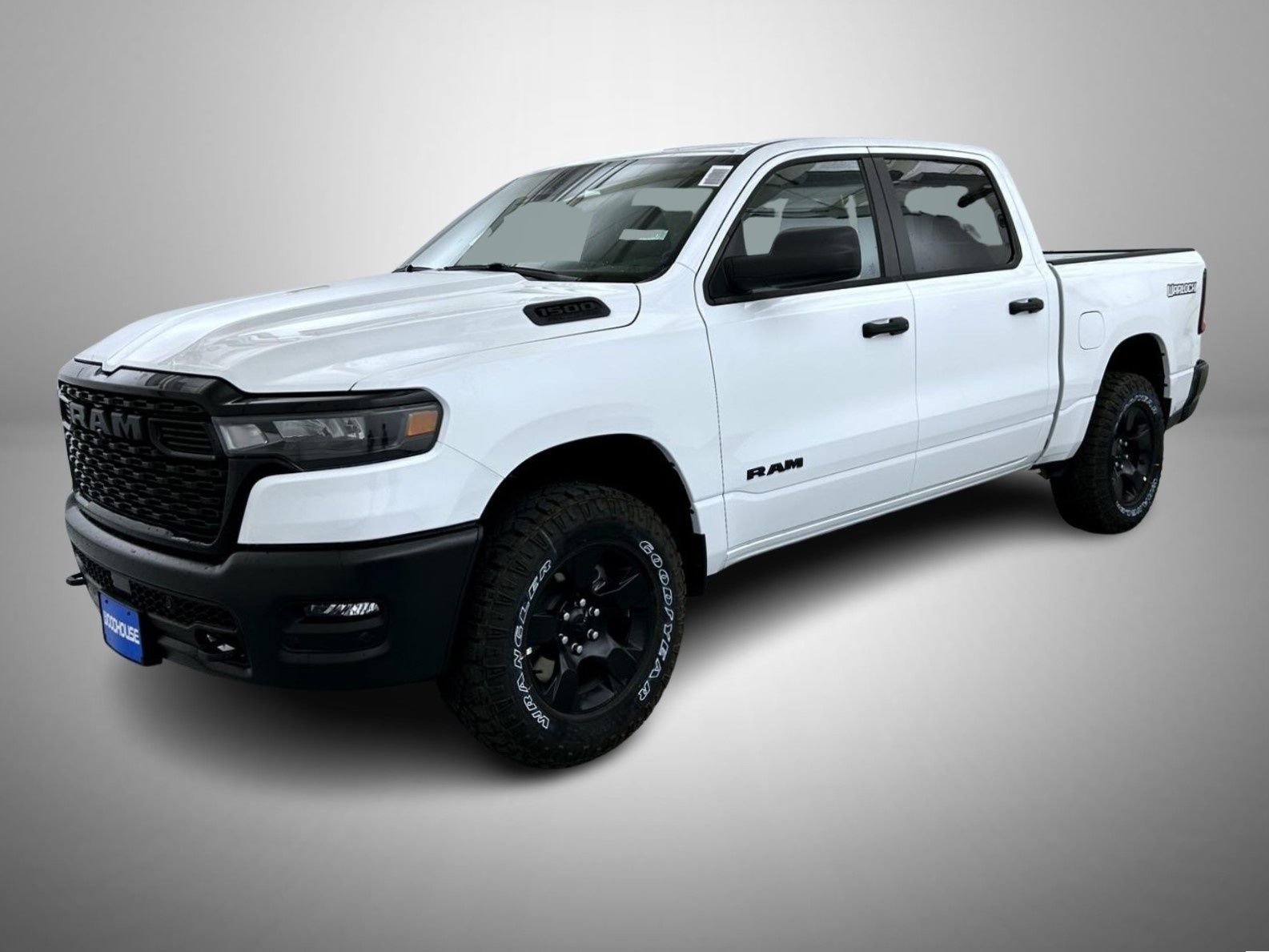 New 2026 Bright White Clear-Coat Exterior Paint RAM Warlock image 1