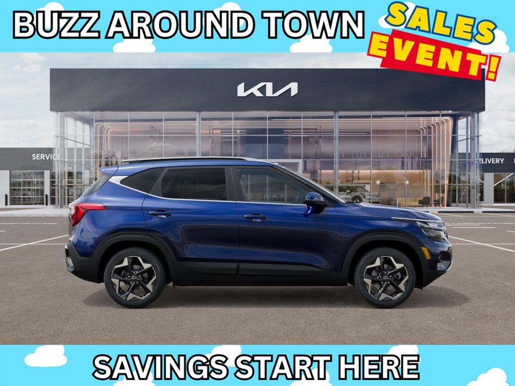 New 2026 Dark Ocean Blue Kia EX image 7
