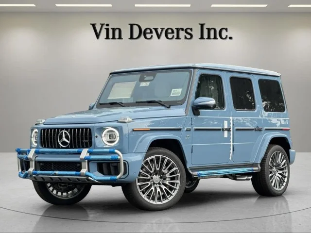 2027 Mercedes-Benz G-Class AMG® G 63 SUV