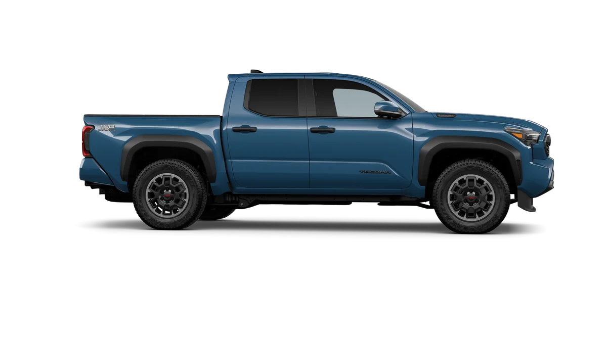 New 2026 Heritage Blue Toyota TRD Off-Road i-FORCE MAX image 13