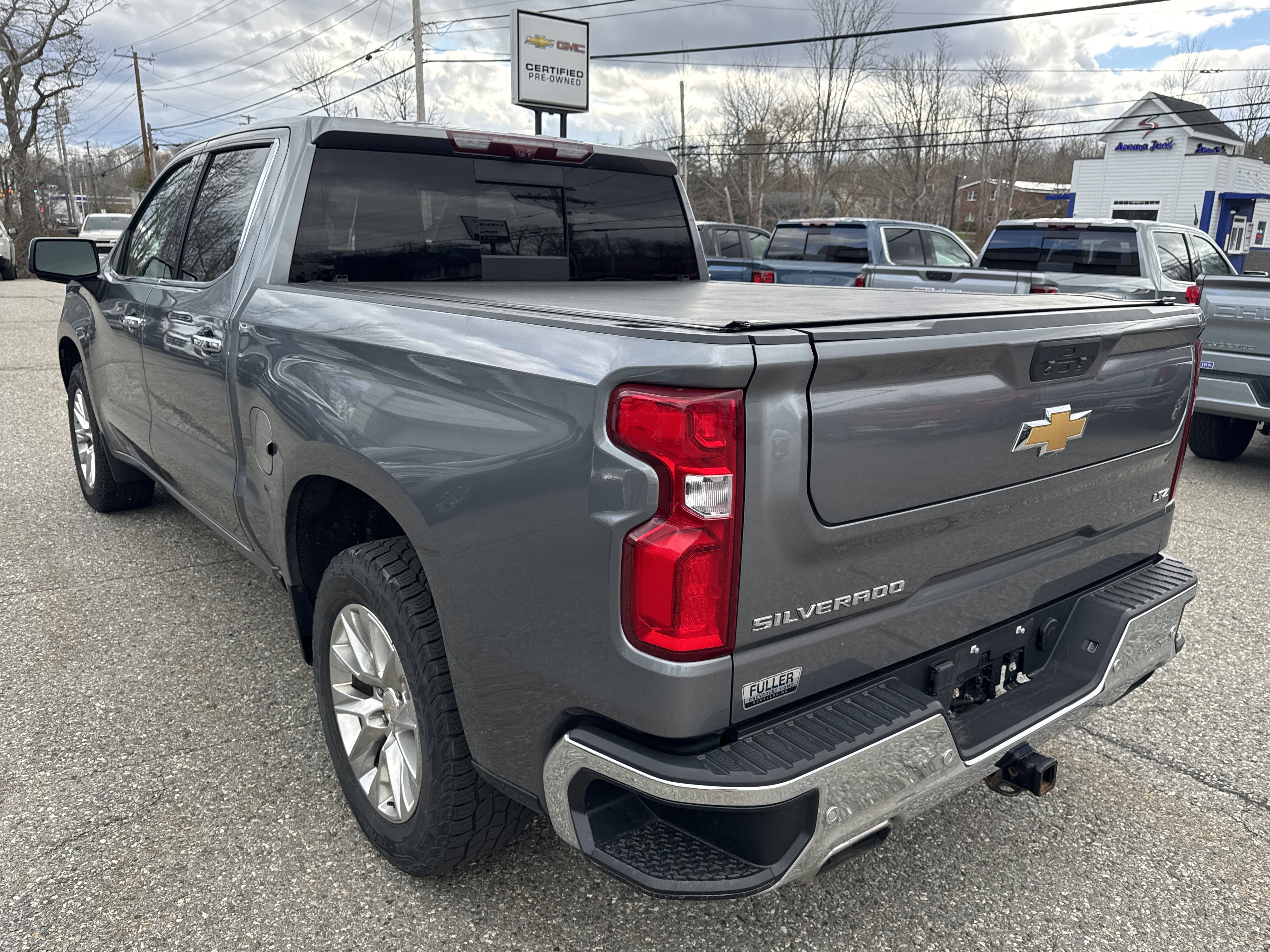 Used 2021 Satin Steel Metallic Chevrolet LTZ image 7