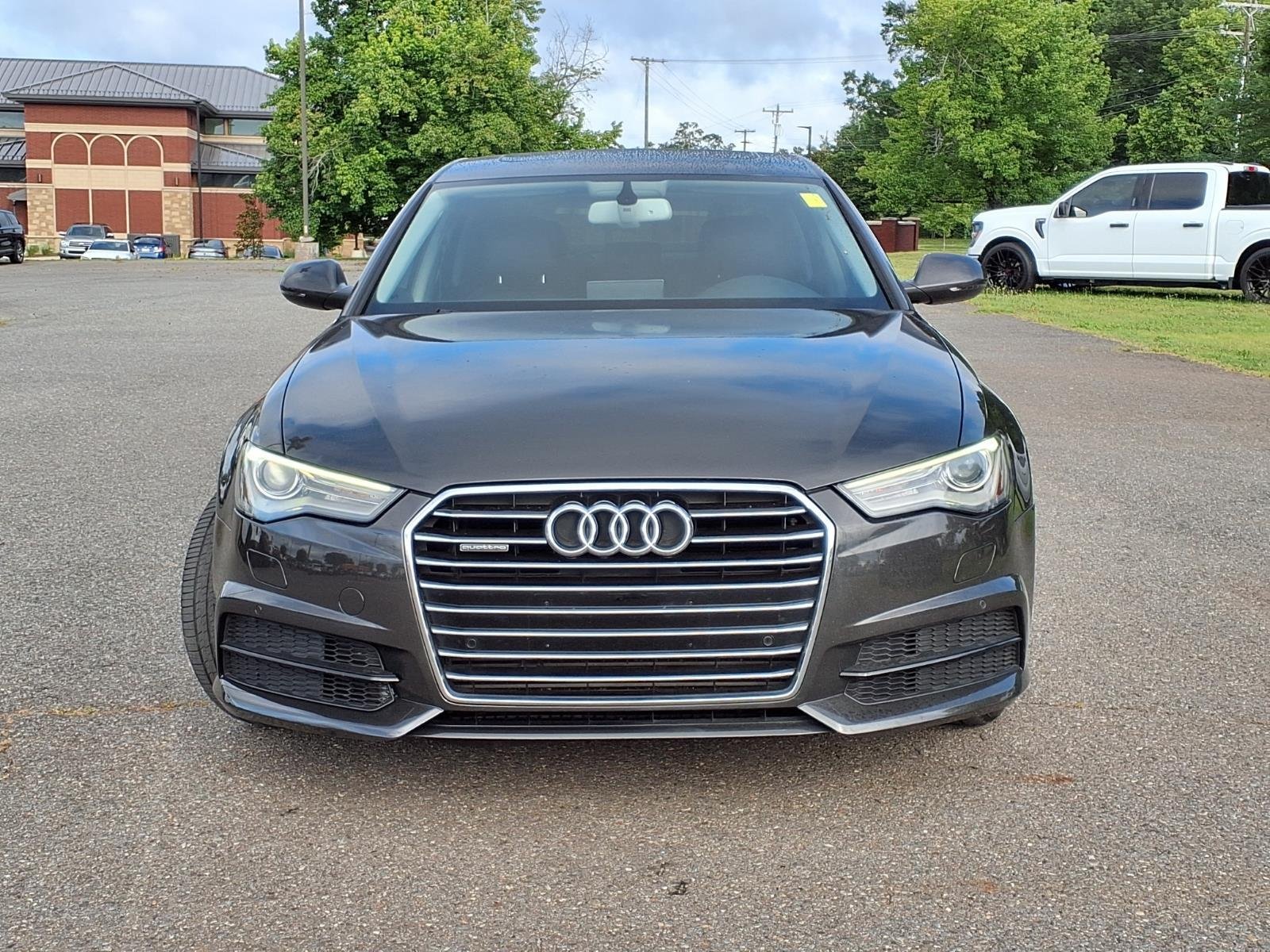 Used 2017 Oolong Gray Metallic Audi Premium Plus image 9