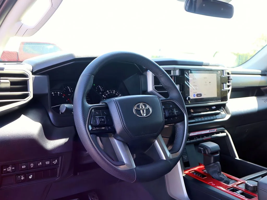 Used 2024 Supersonic Red Toyota SR5  TRD image 13