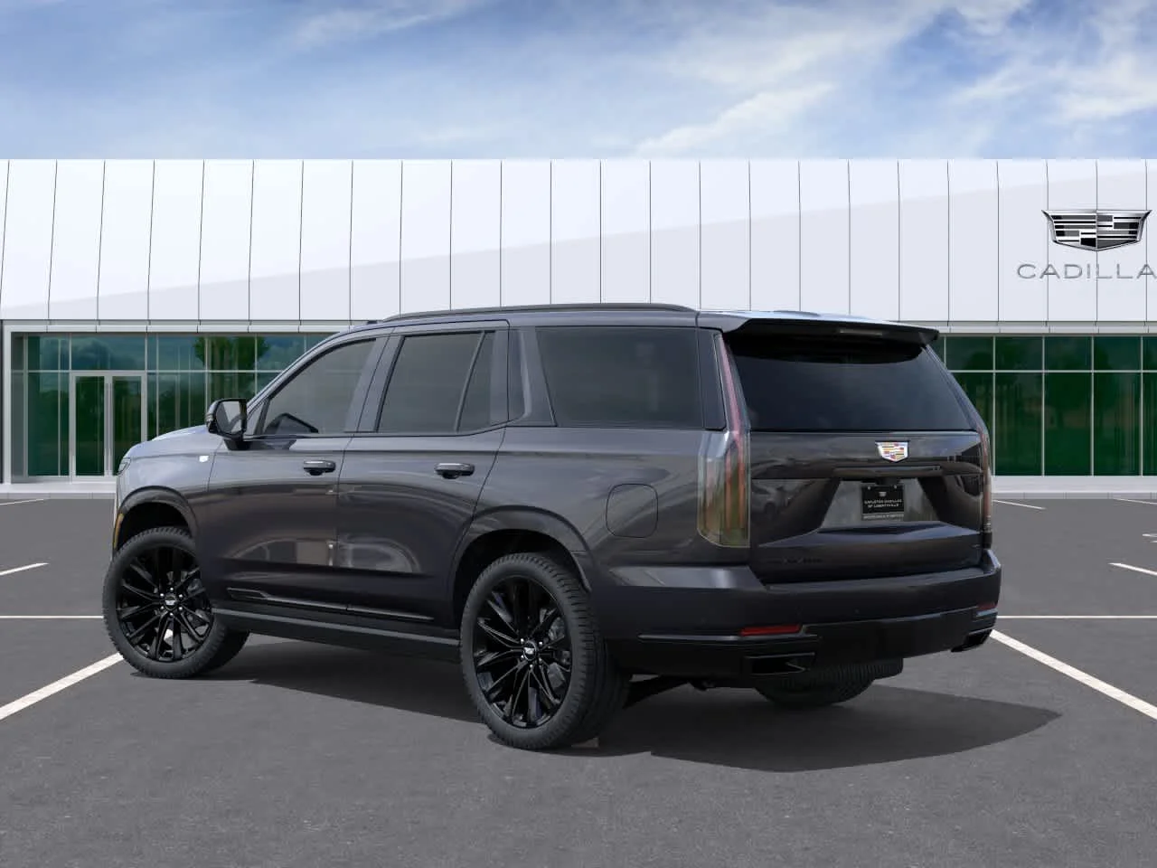 New 2026 Galactic Gray Metallic Cadillac Platinum Sport image 3
