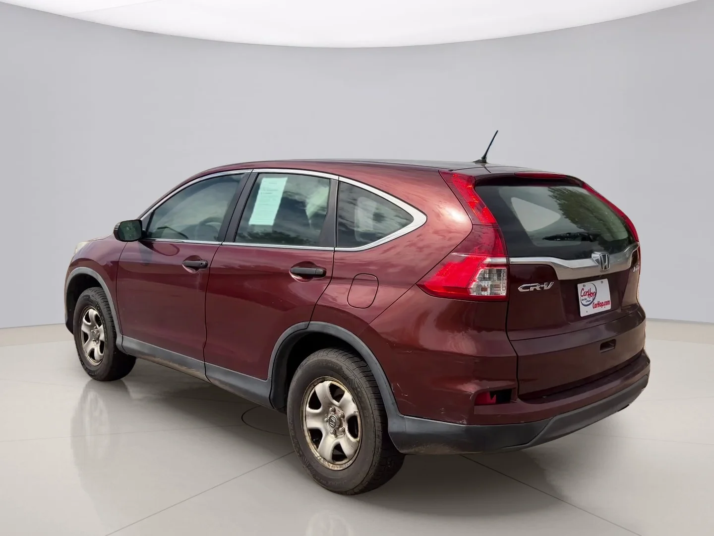 Used 2015 Red Honda LX image 3