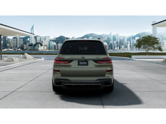 New 2027 Manhattan Green Metallic BMW xDrive40i image 5