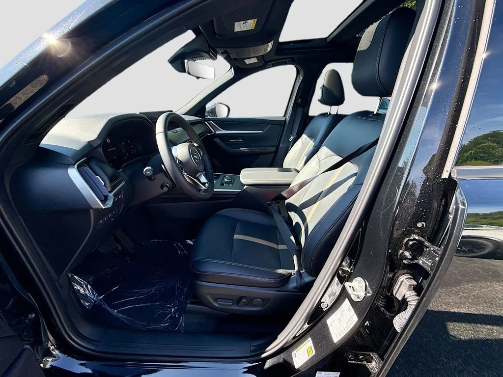 New 2026 Jet Black Mica Mazda S Premium Plus image 21